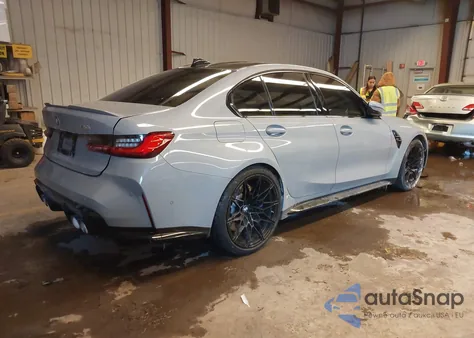 2021 BMW M3 Sedan z USA, uszkodzony, nr VIN WBS53AY08MFL00775